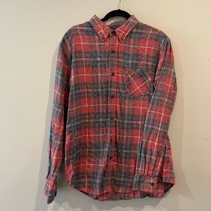 Men’s Flannel Size Large
